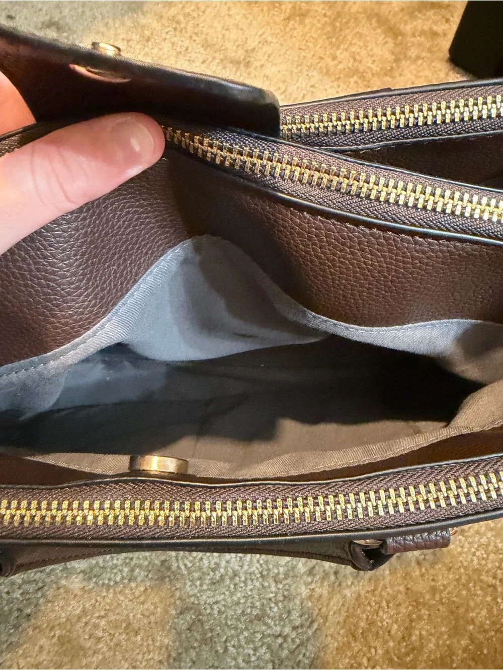 N/A polished brown